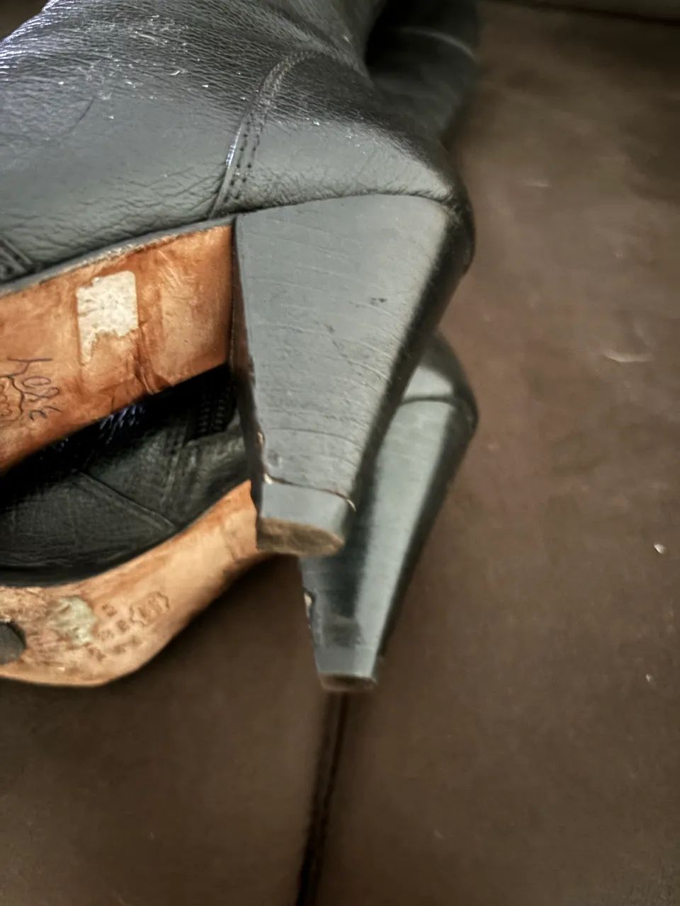 Bota em couro legítimo  nº 33 - Foto 3
