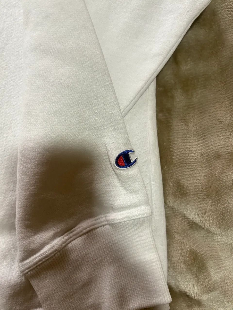 Moletom Champion Branco 2XL - Foto 5