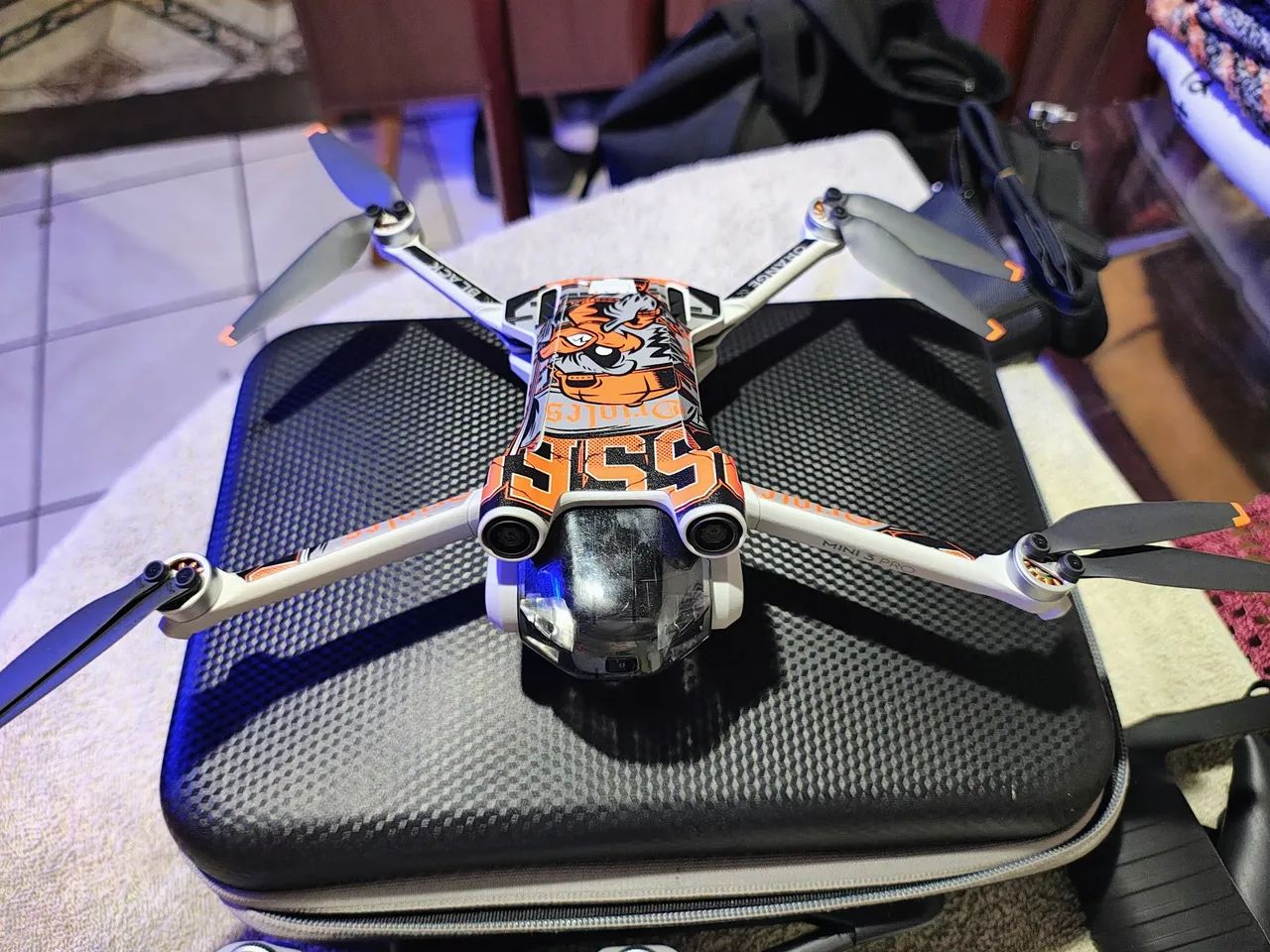 Drone dji mini 3 pro ( excente estado ) - Foto 4