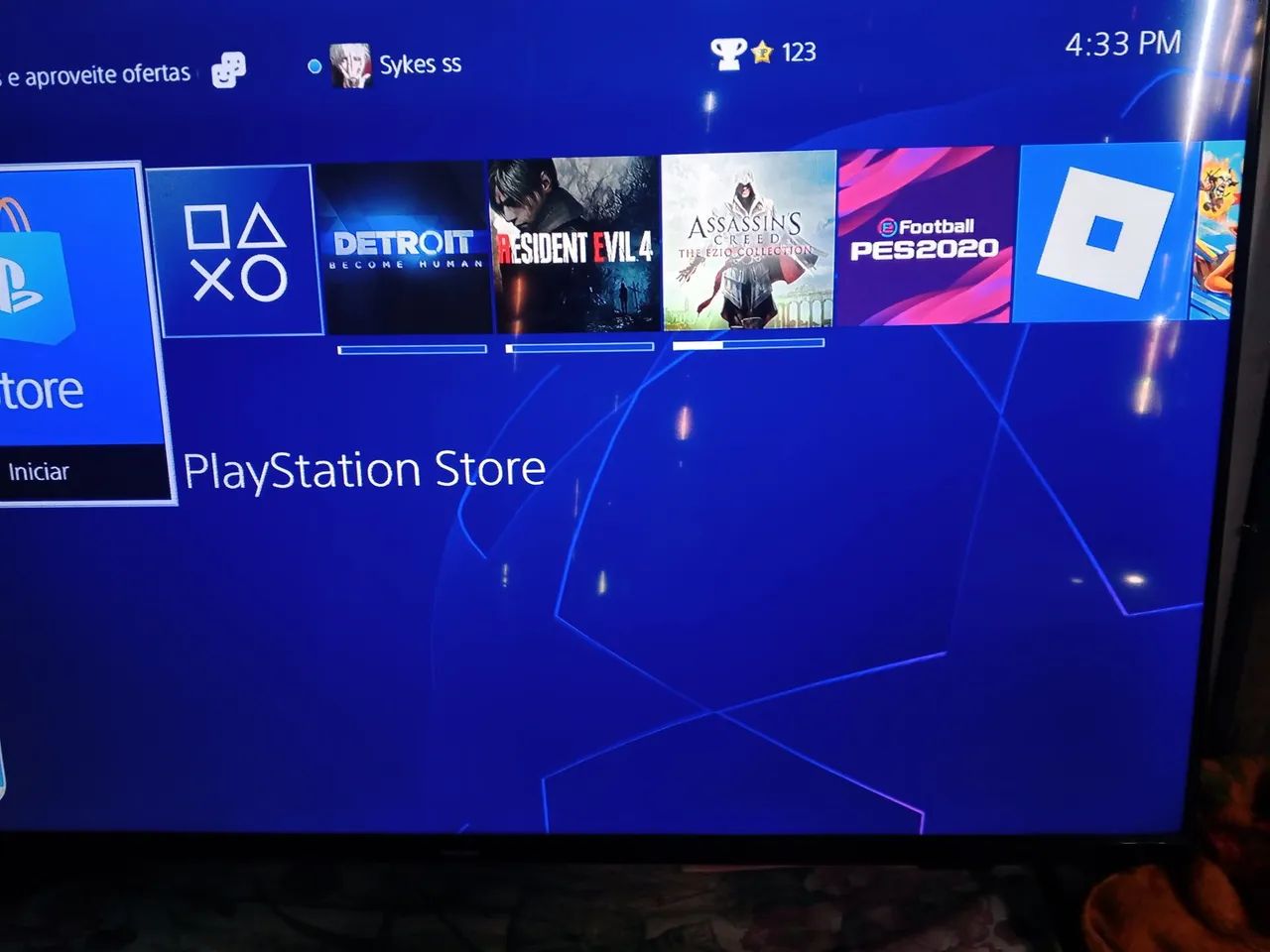 Vendo vídeo game PS4 - Foto 2