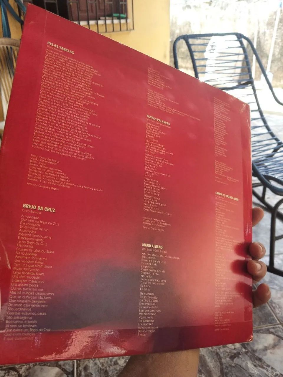 LP Chico Buarque 1984 - Foto 3