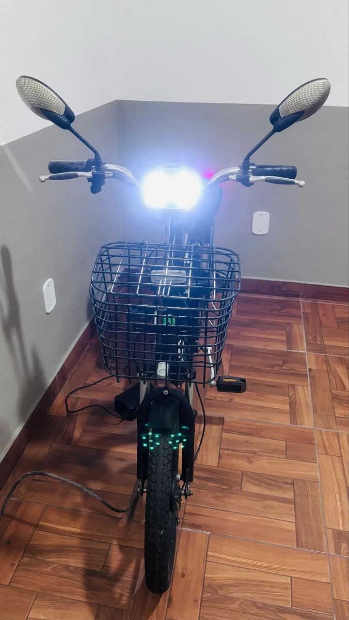 Bicicleta elétrica da lev - Foto 4