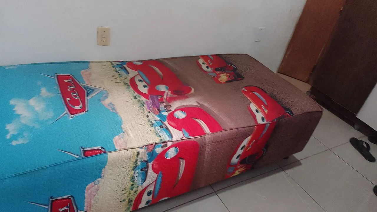 Cama box infantil 