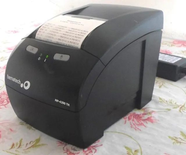 impressora de cupom bematech mp 4200-th - Foto 3