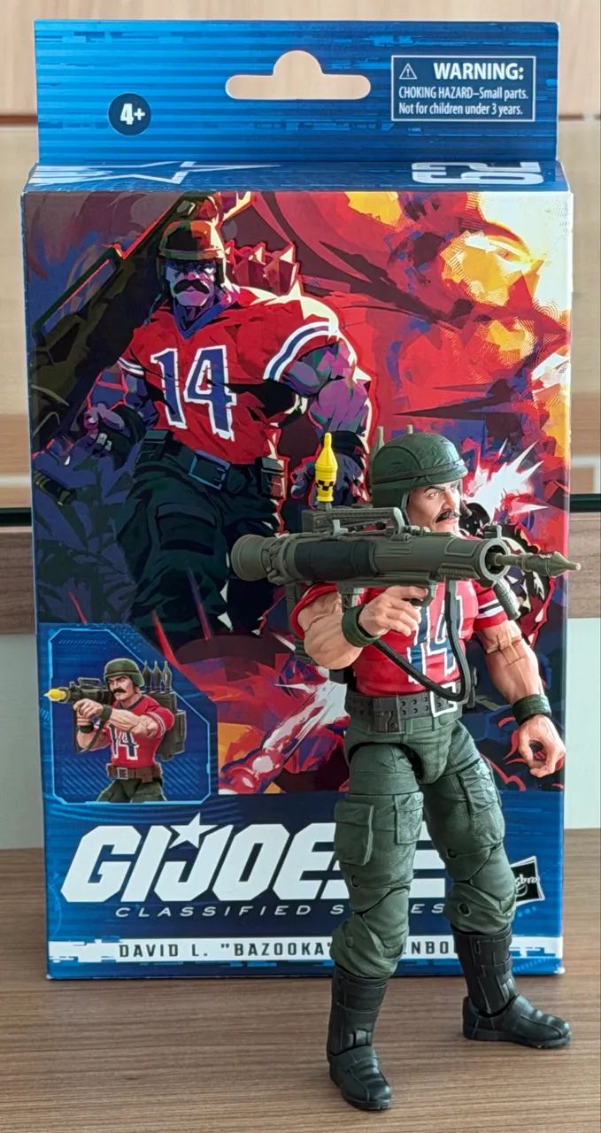 GI Joe Classified Series Bazooka - Foto 3