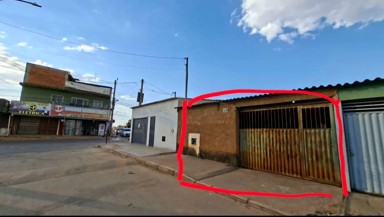Casa  no sol nascente prox a escola jk  - Foto 2