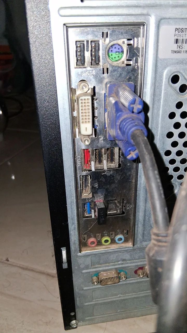 CPU POSITIVO INTEL I5-3470 8RAM 120SSD - Foto 4