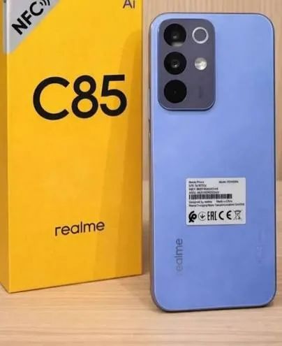 Realme C85 256GB Azul 