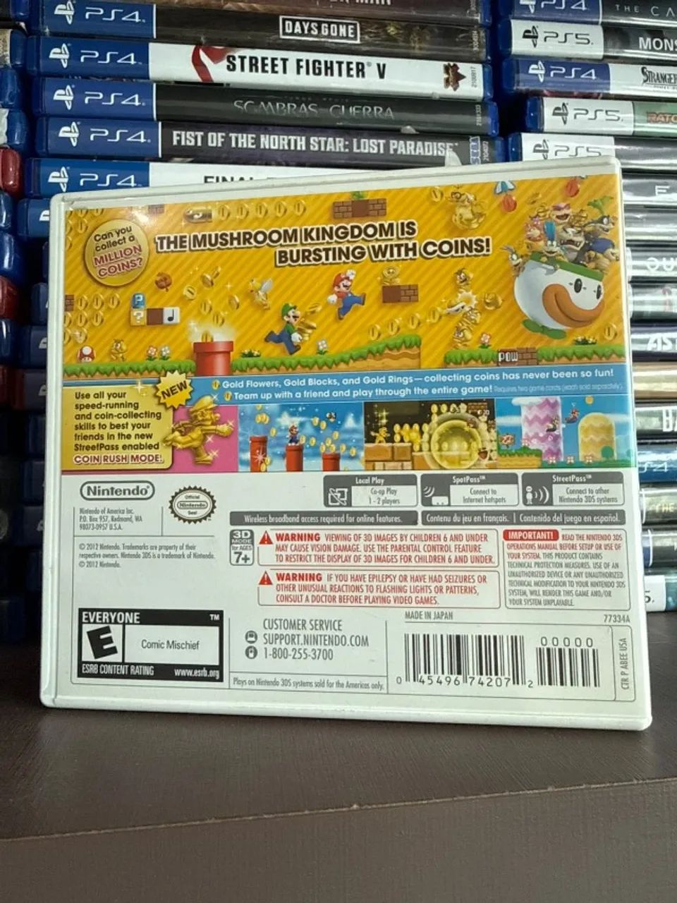 New Super Mario Bros 2 - 3DS - Foto 2