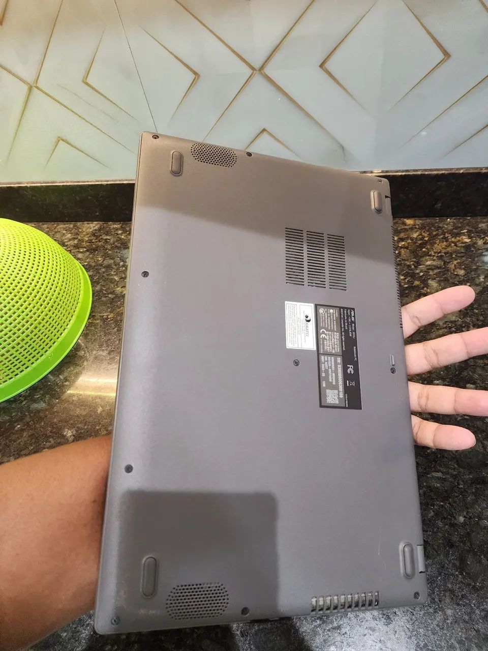 Notebook asus I3 8gb ram 256gb ssd m2 - Foto 4