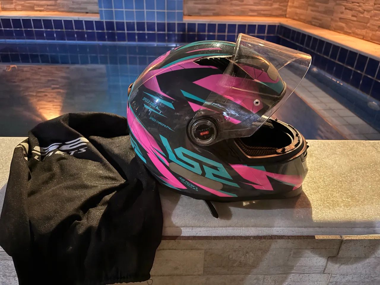 Capacete ls2 - Foto 3