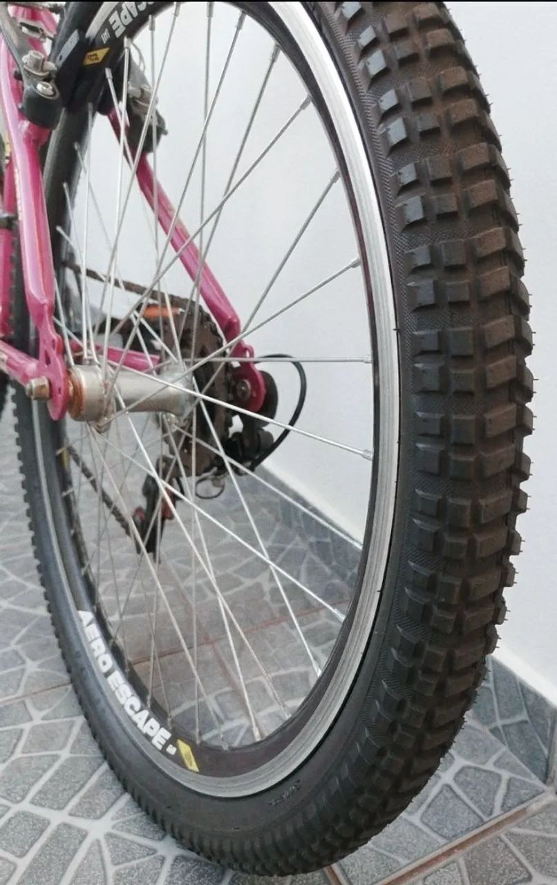Linda bicicleta aro 24 - Foto 4