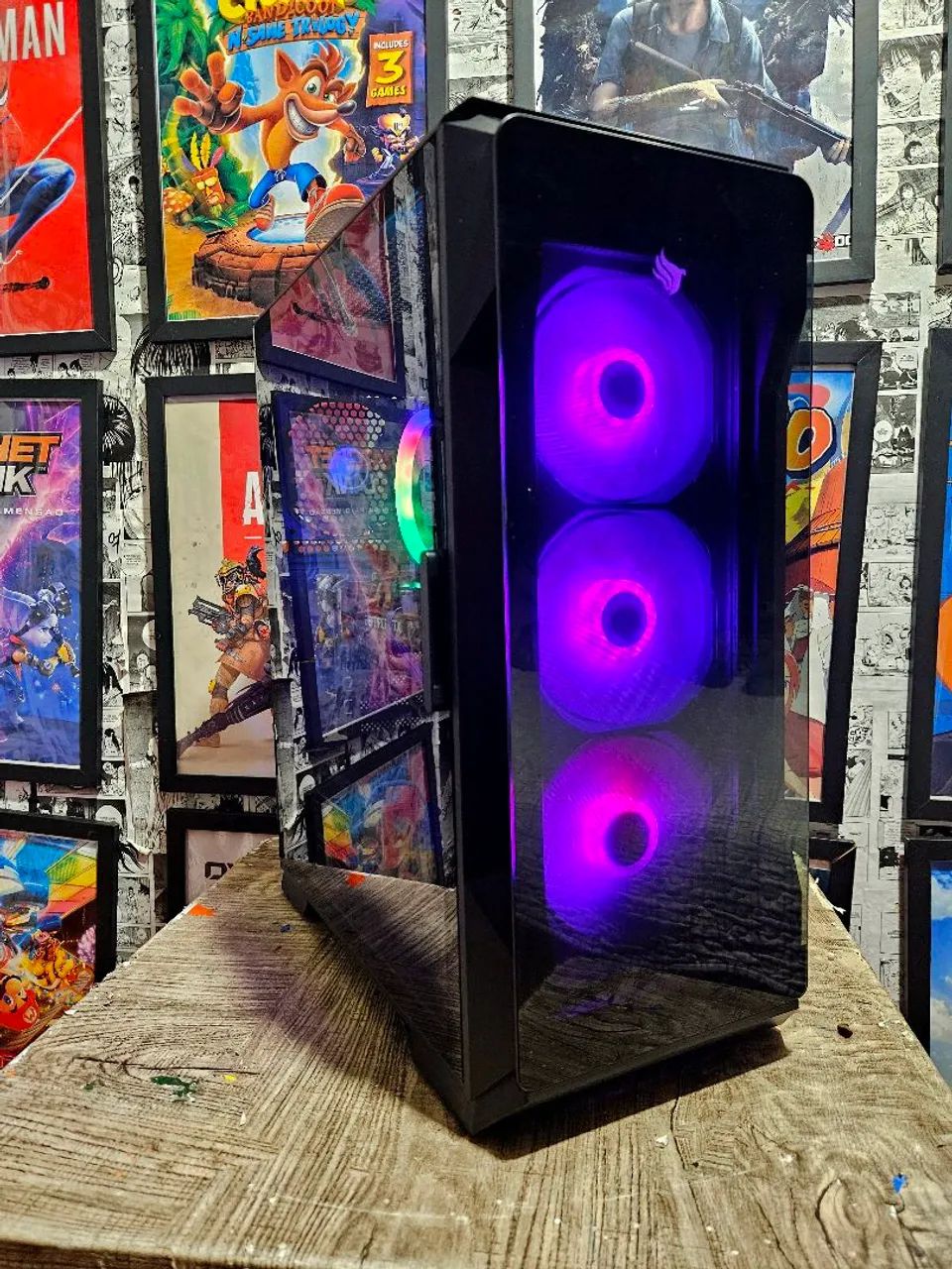 Pc GameR Gtx 1660 super Ryzen 5 4500 - Computadores e Desktops