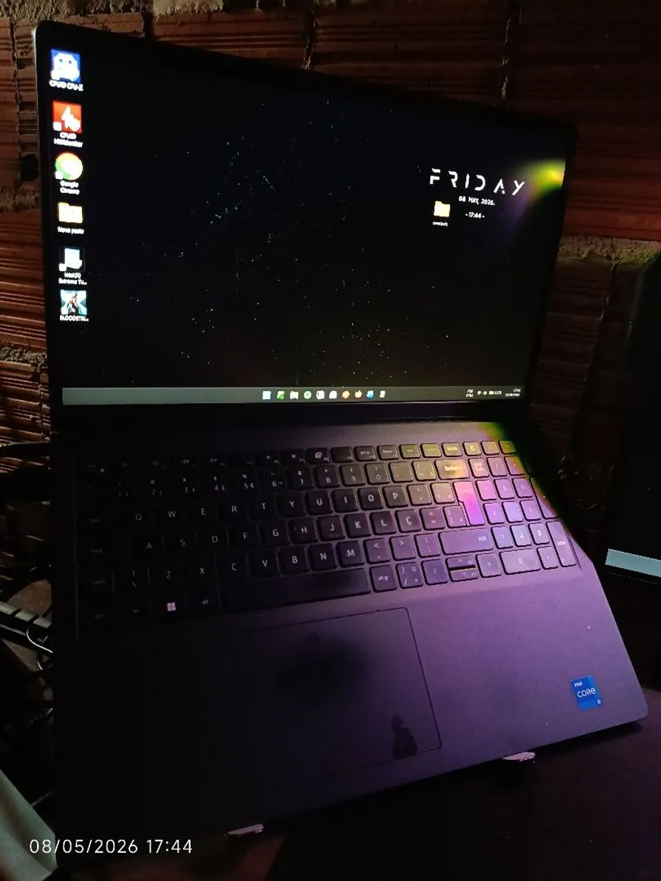 TROCA: Notebook e celular SEMINOVO em Notebook com placa de vídeo - Foto 2