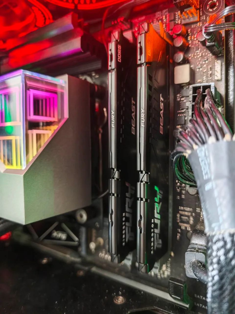 Memória RAM 64GB (2x32GB) Kingston FURY Beast DDR5 6000MHz CL36