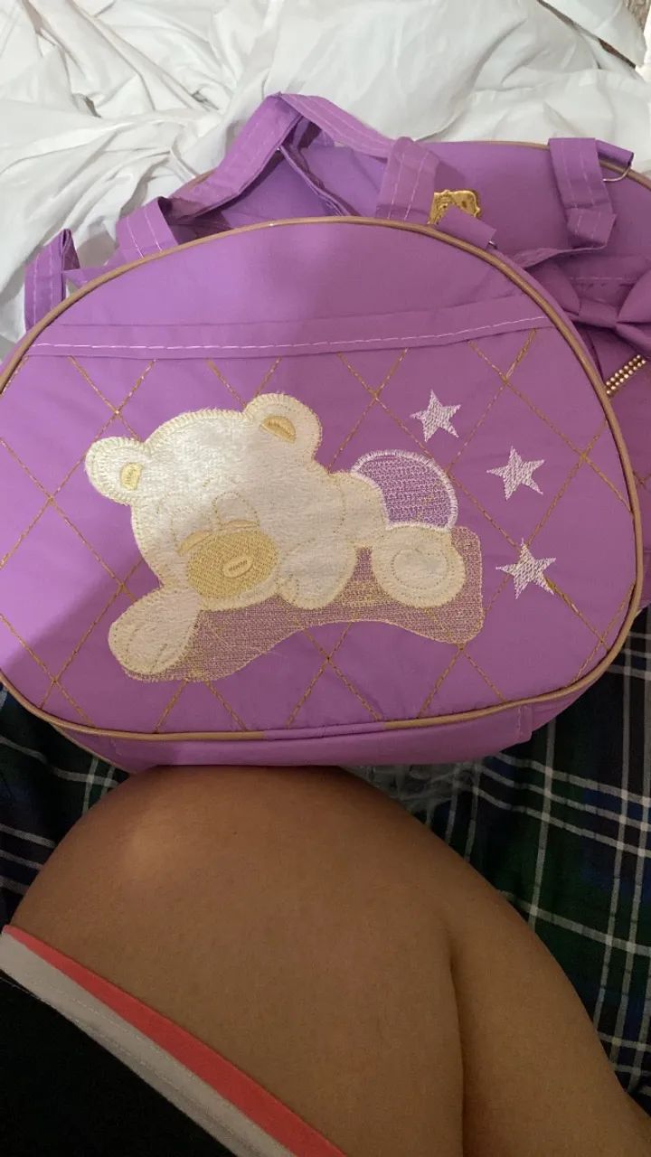 Bolsa maternidade kit média e pequena - Foto 2