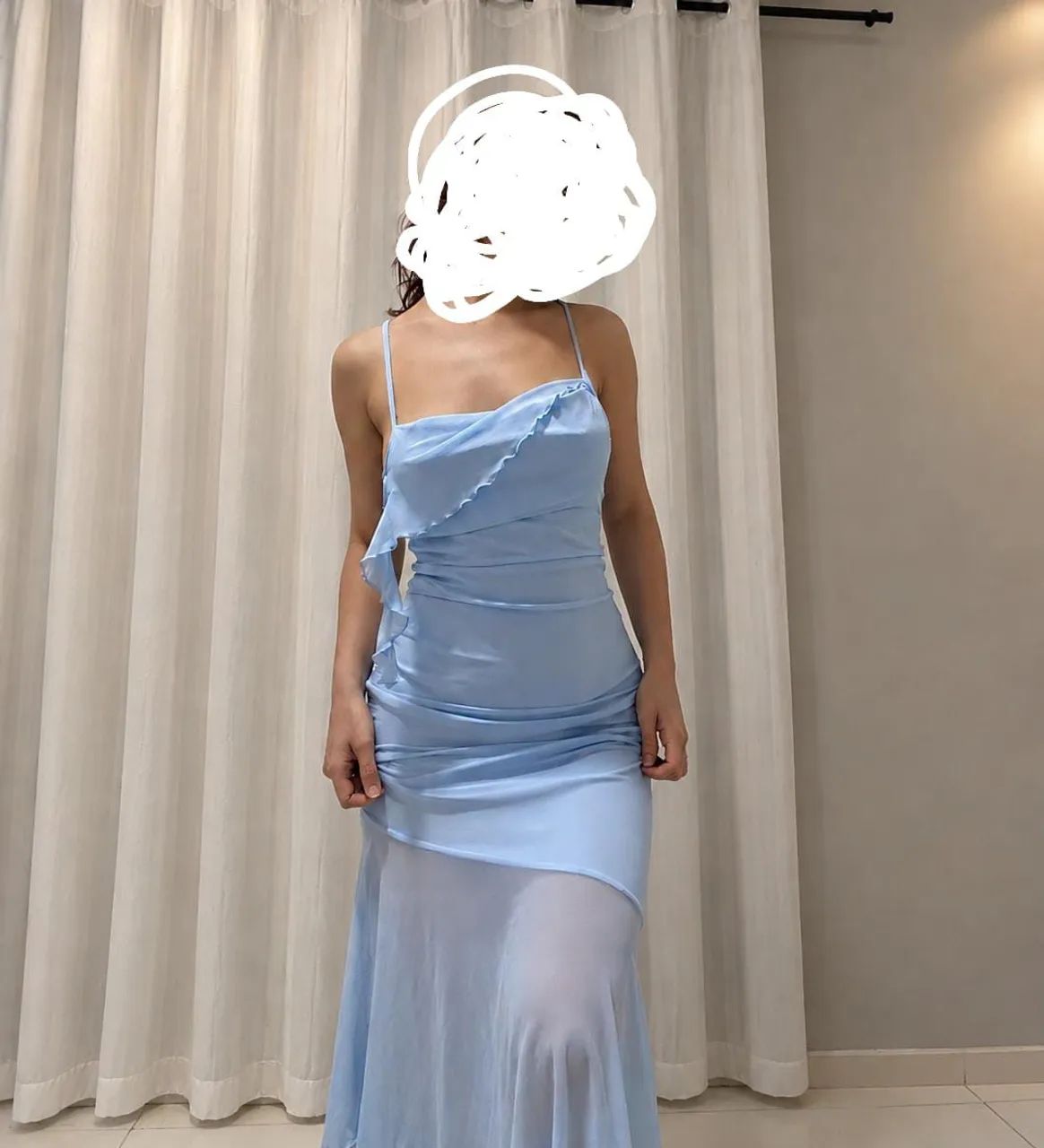 Vendo vestido azul marinho  - Foto 2
