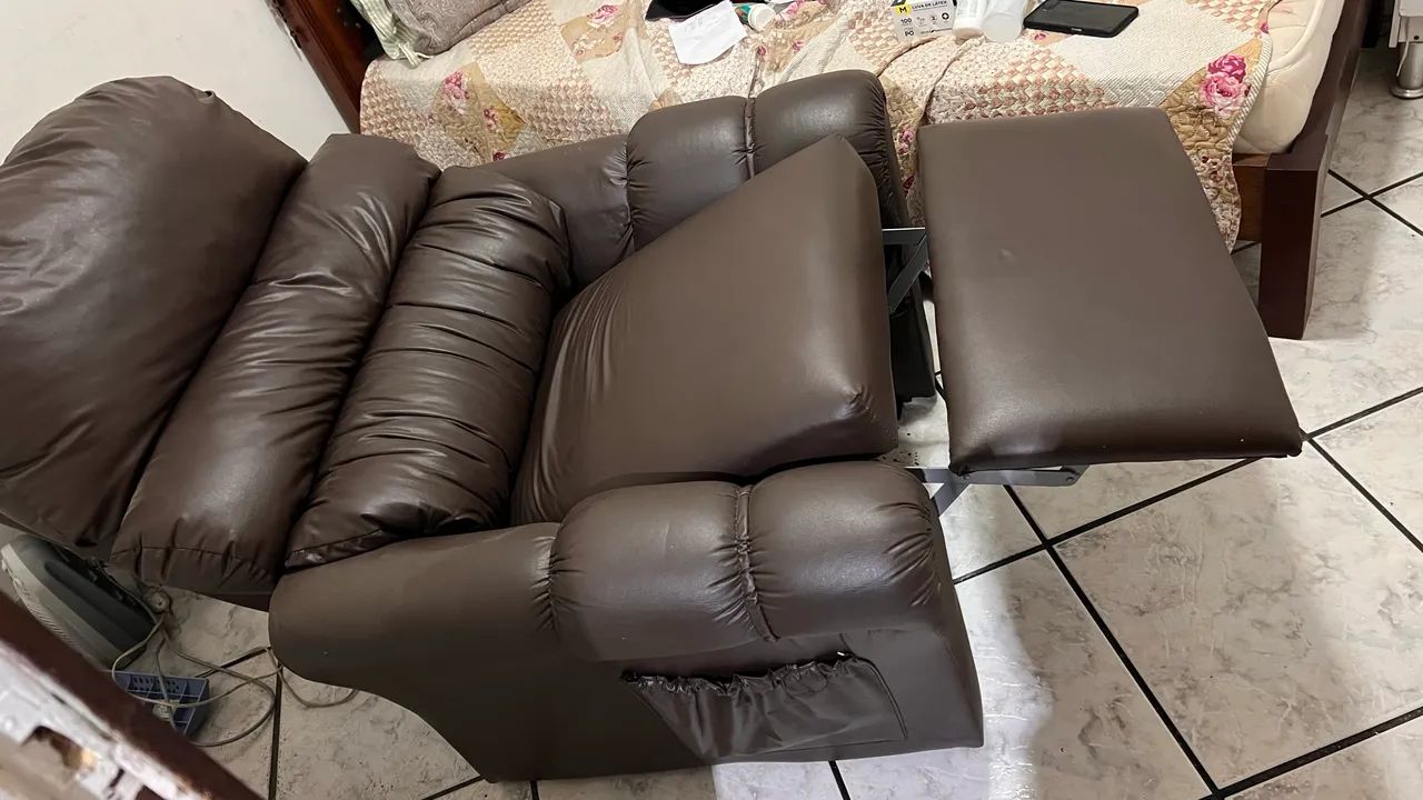 Poltrona do papai 1 mês de uso
