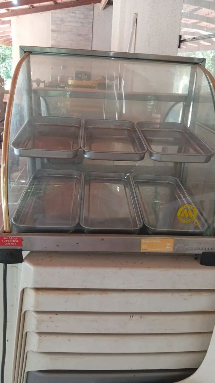 Estufa 6 bandeja