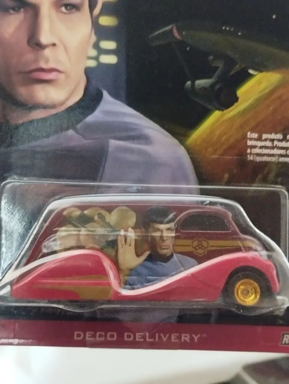 Hot Wheels Star trek  - Foto 2