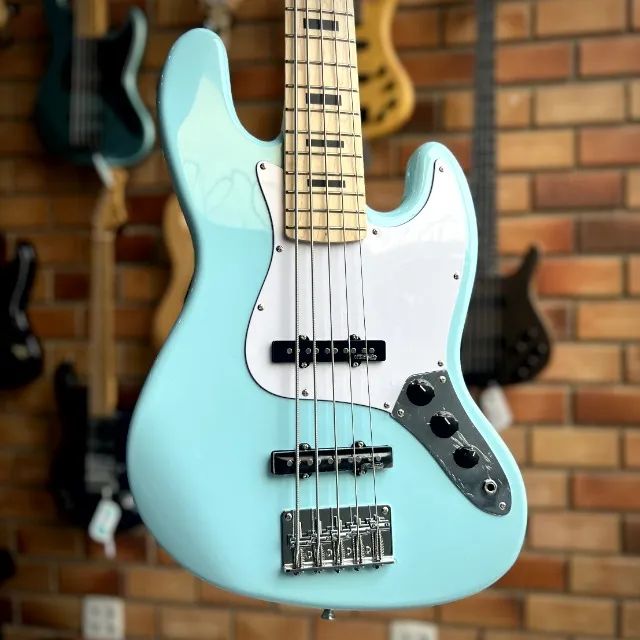 SHELTER SHJB75PRO 4C JAZZ BASS SBL - Instrumentos musicais