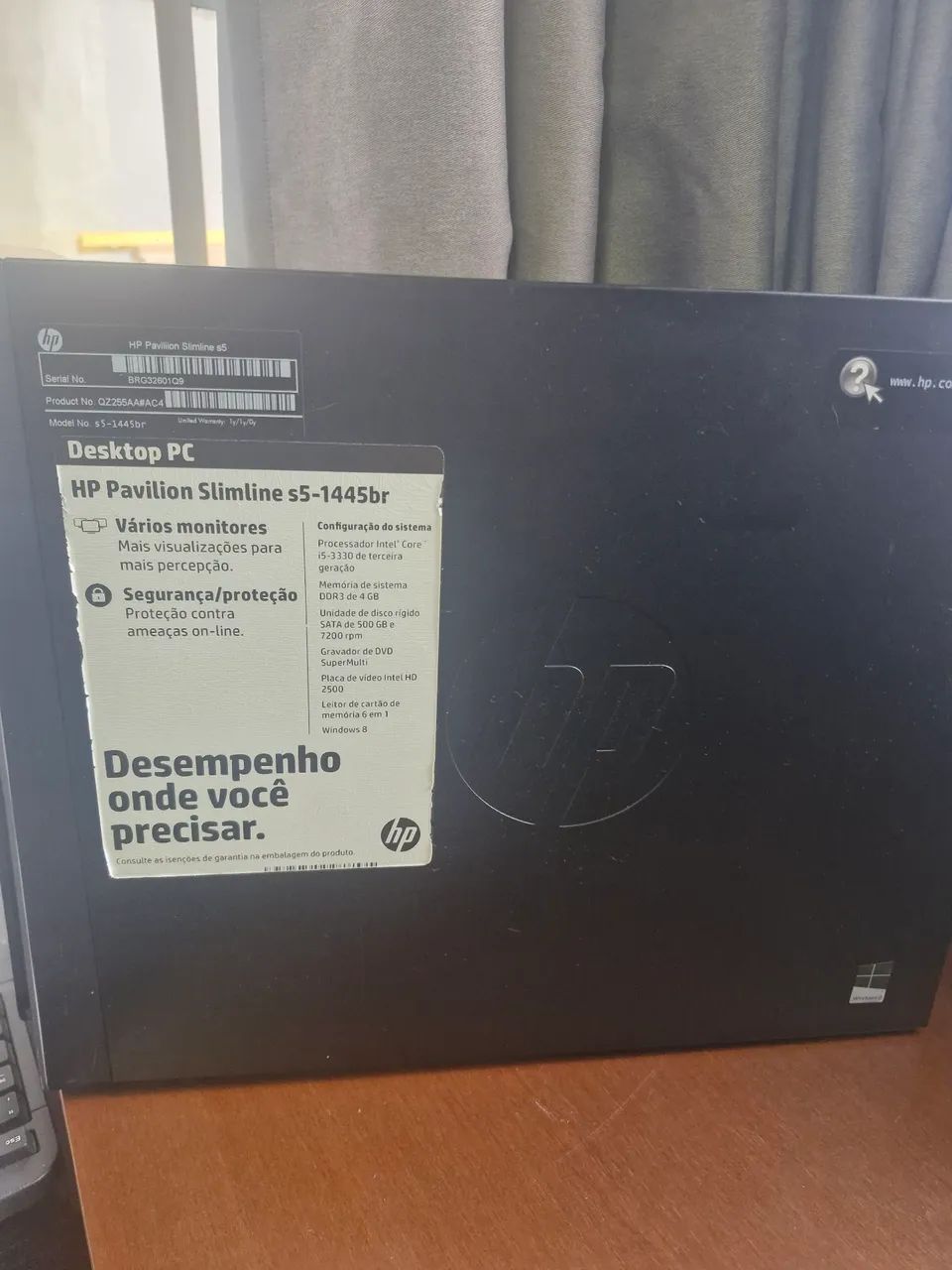 Computador HP Pavilion slimline S5 1445br - Foto 2