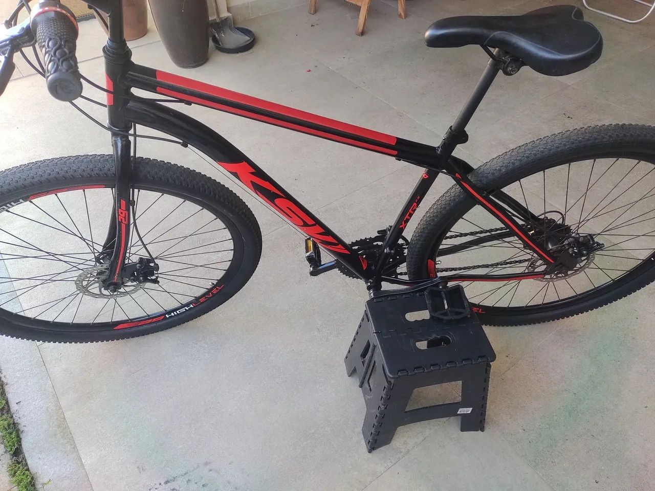 Bicicleta aro 29 freio a disco  - Foto 2