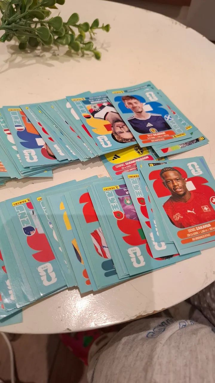 Figurinhas Copa 2026 unitário 