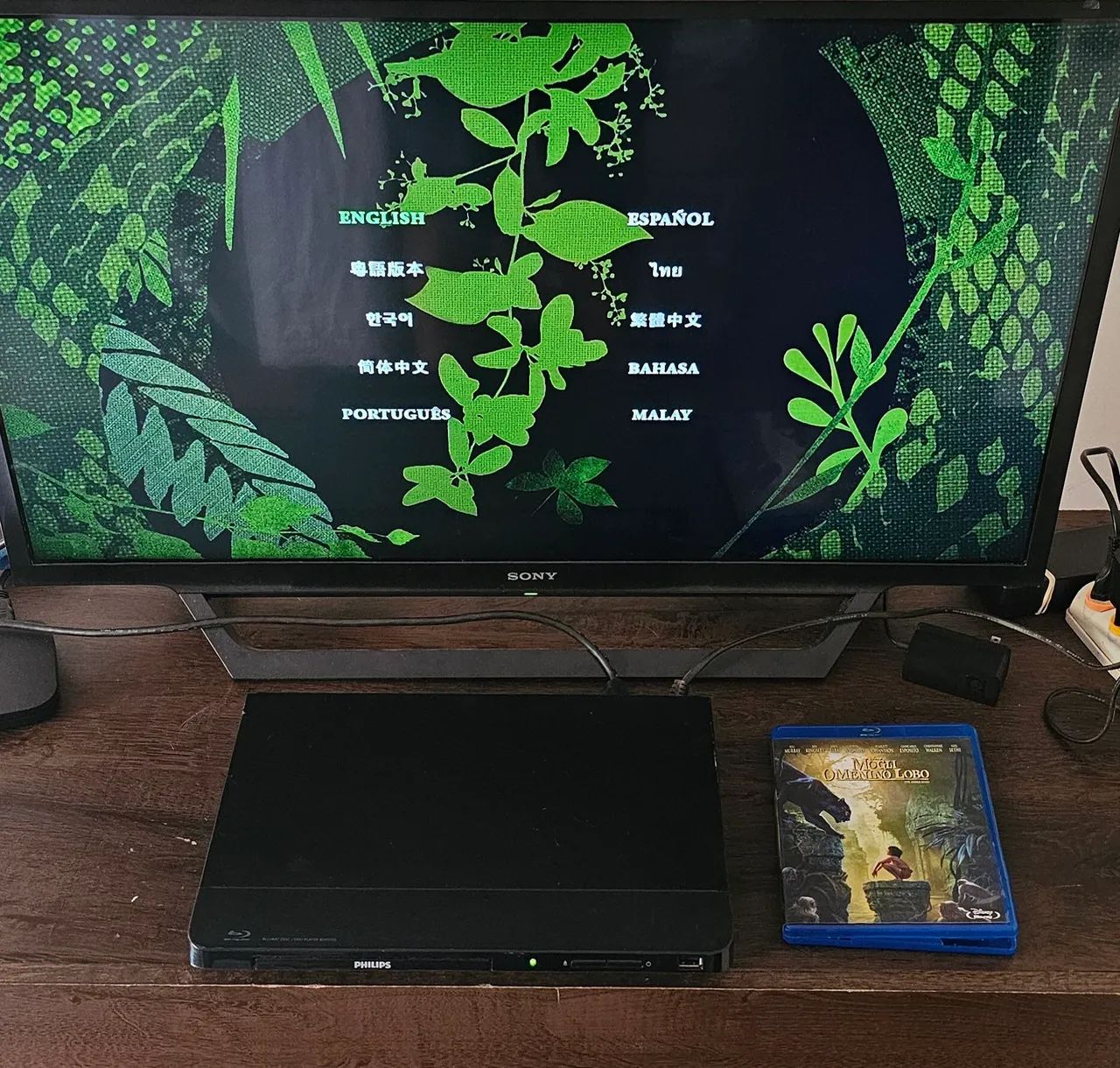 Blu-ray Player Philips BDP2100/78 (Com Filme Original e Cabo) - Foto 5