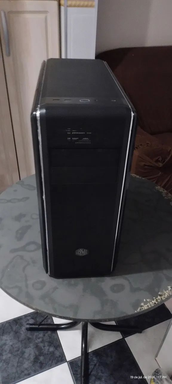Gabinete Cooler Master Masterbox Cm694 Vidro Temp Atx<br>