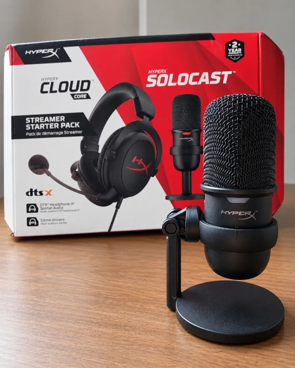 Microfone Hyperx Solocast NOVO - Foto 3