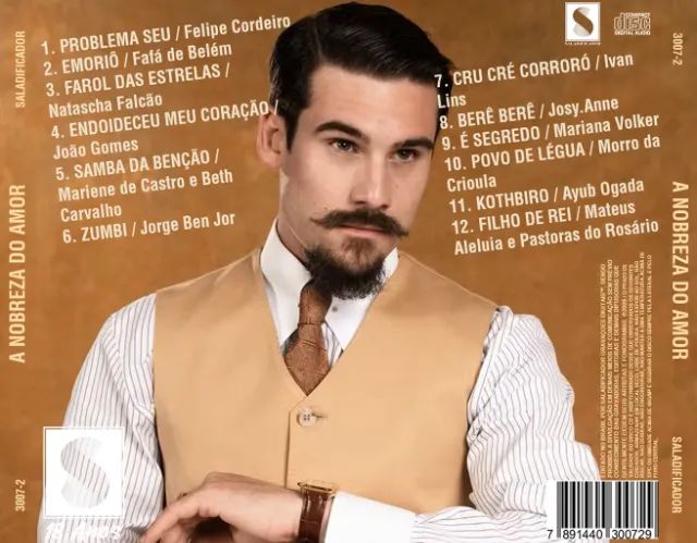 CD Triha Sonora 'A NOBREZA DO AMOR ' - Foto 2