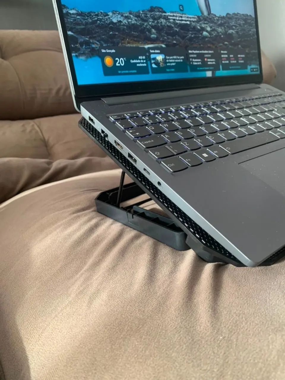 Notebook Gamer Lenovo LOQ RTX 3050 - Foto 4