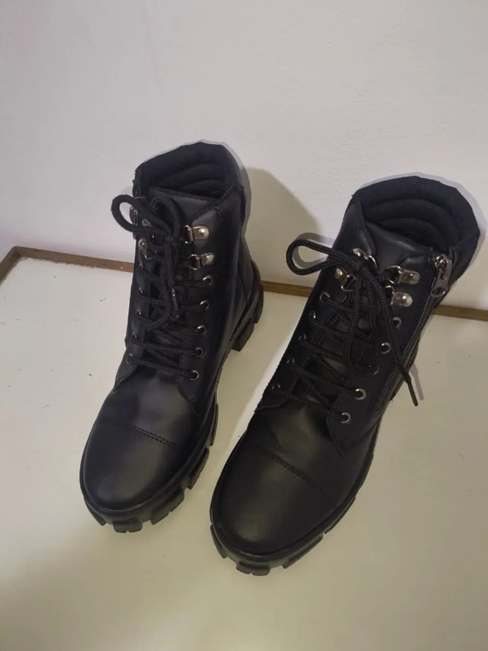 Bota Coturno Feminina  - Foto 3