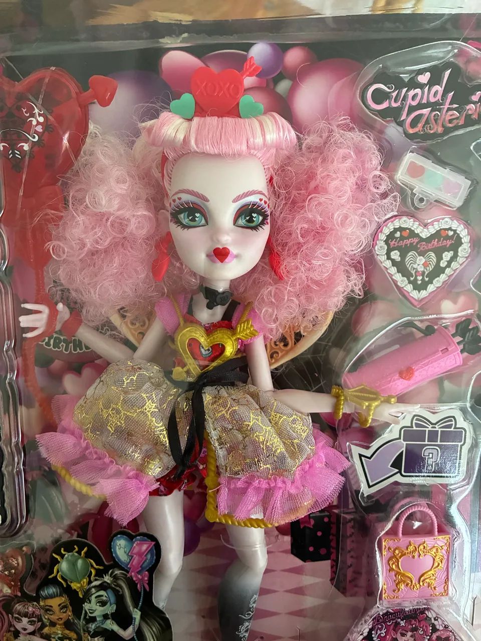 Cupido Monster High SSB lacrada 