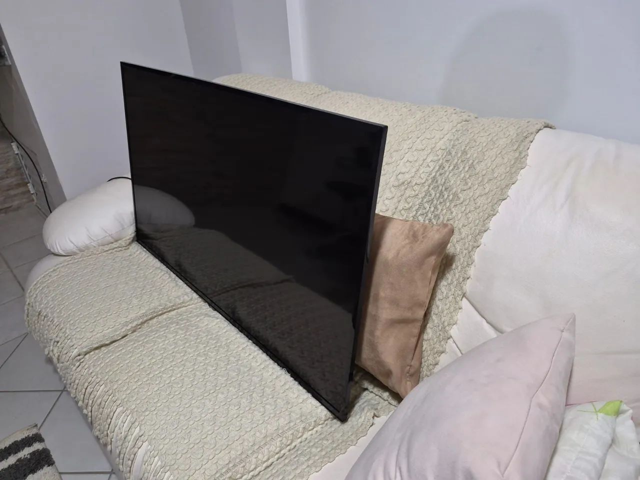 Tv 48 polegadas não e smart 