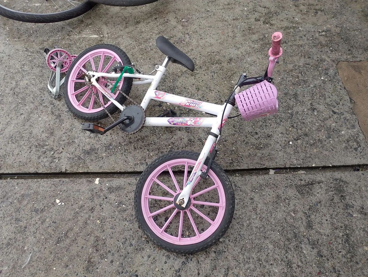 Bicicleta infantil 
