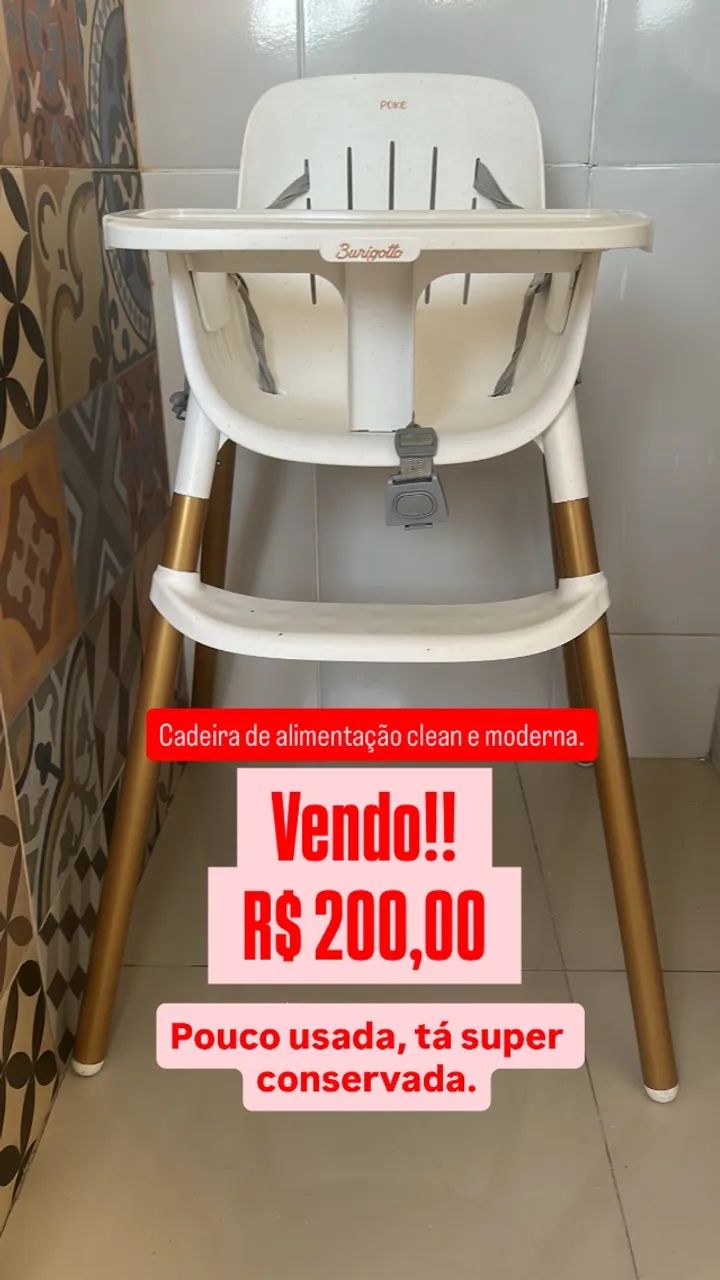 Cadeira de alimentação 