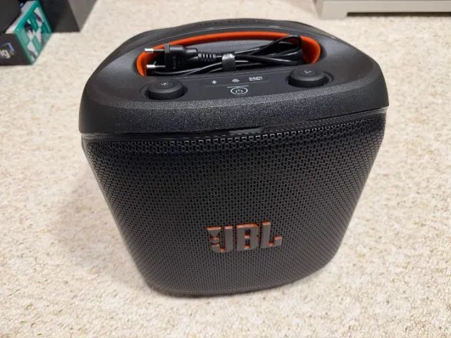 Caixa De Som Jbl Partybox Encore Essencial 2 - Preto - Foto 3