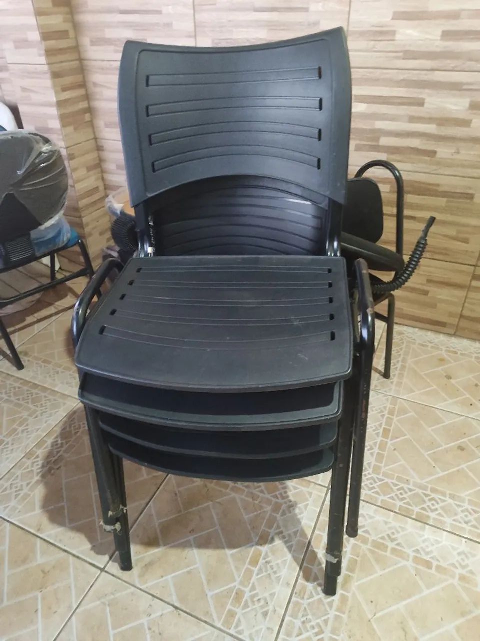 Cadeiras fixas para escritório  - Foto 3