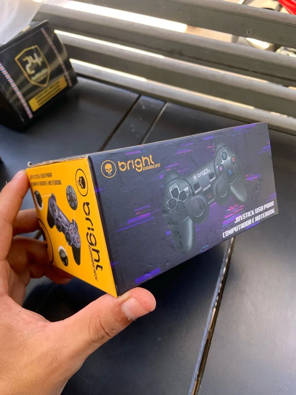 Joystick gamer