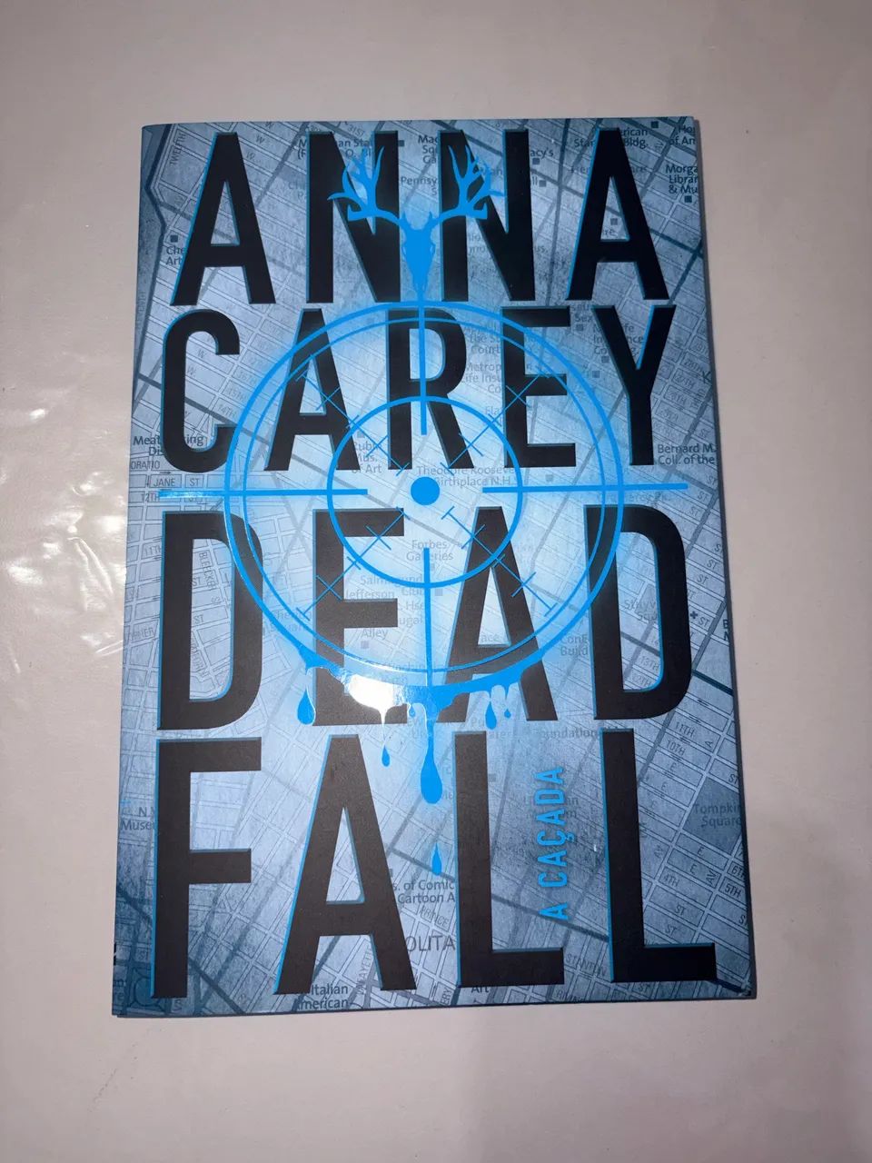 Livro Dead Fall - A Caçada