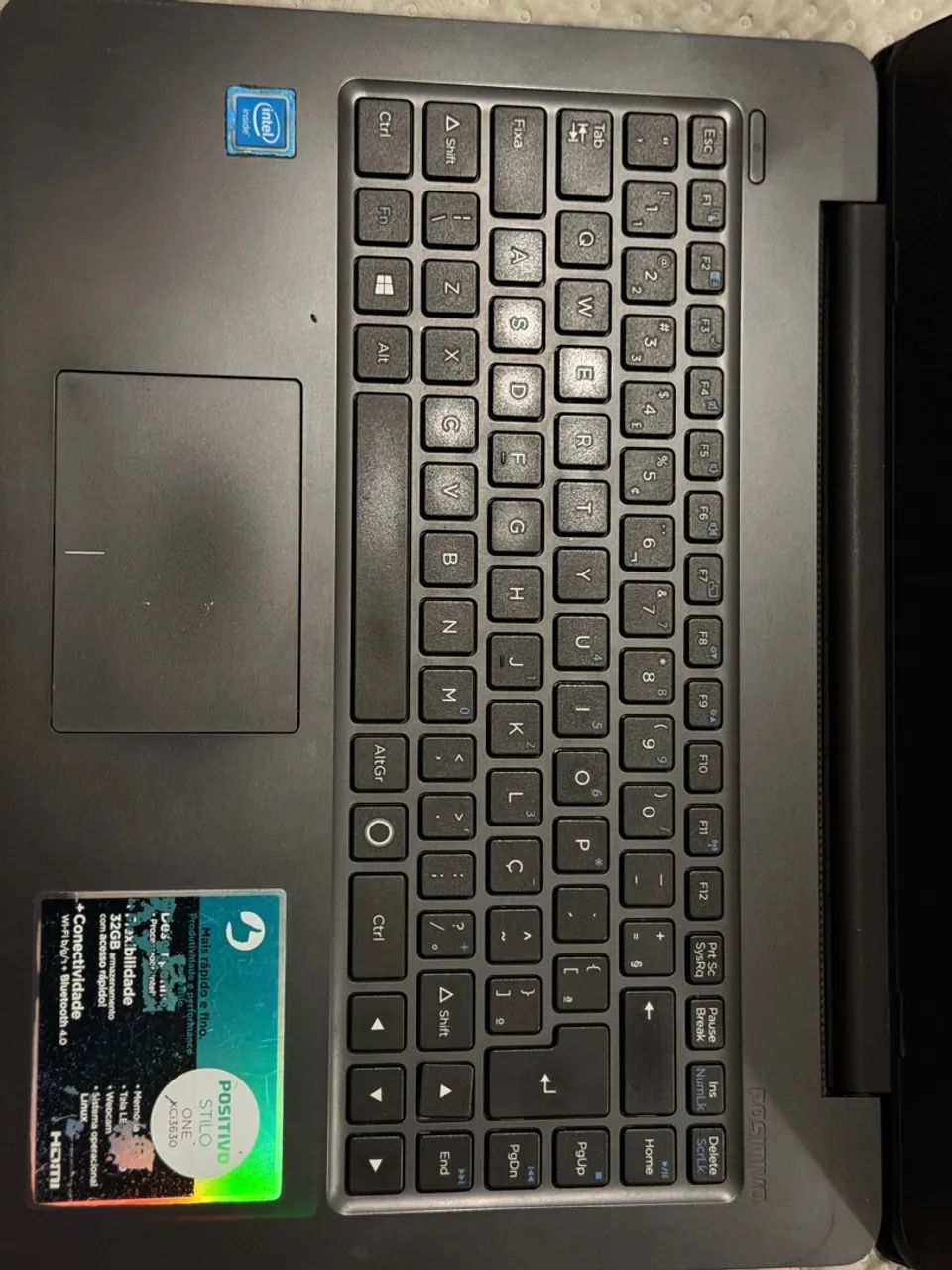 Notebook positivo stilo Xc3635O de 500GB