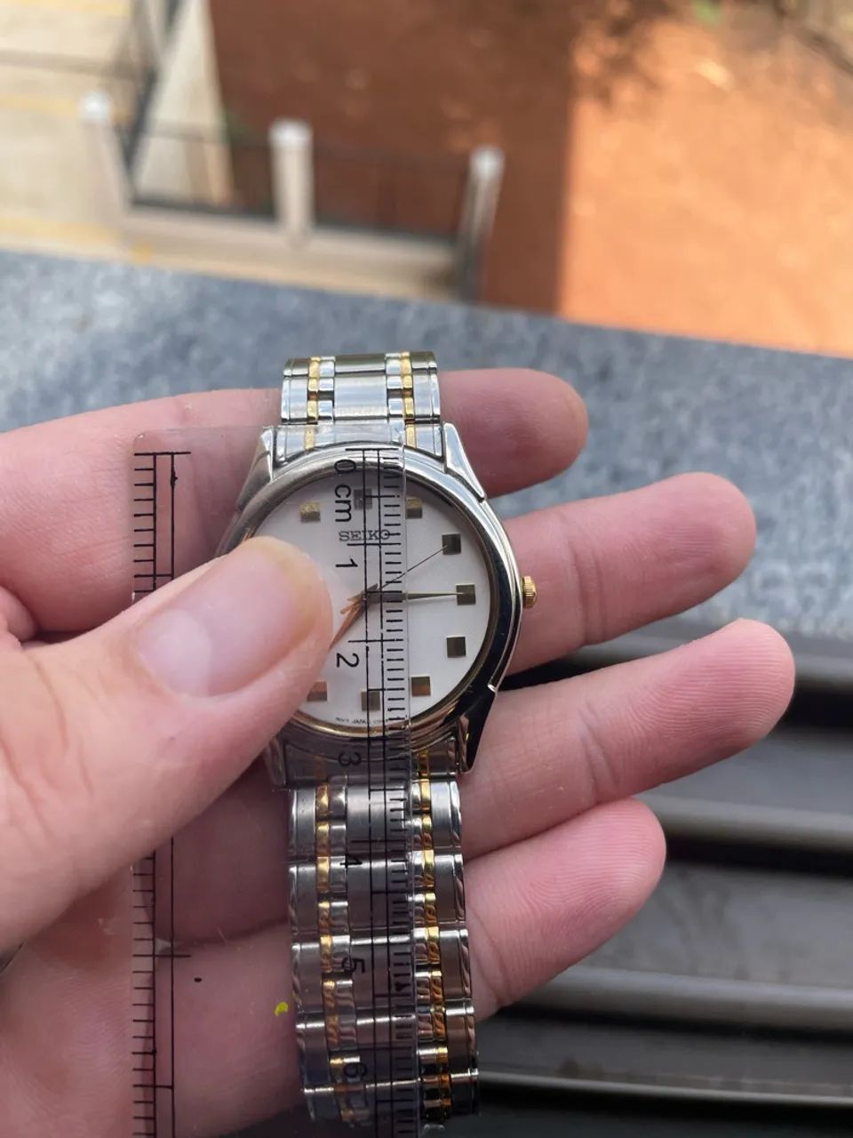 Relógio seiko vintage  - Foto 2