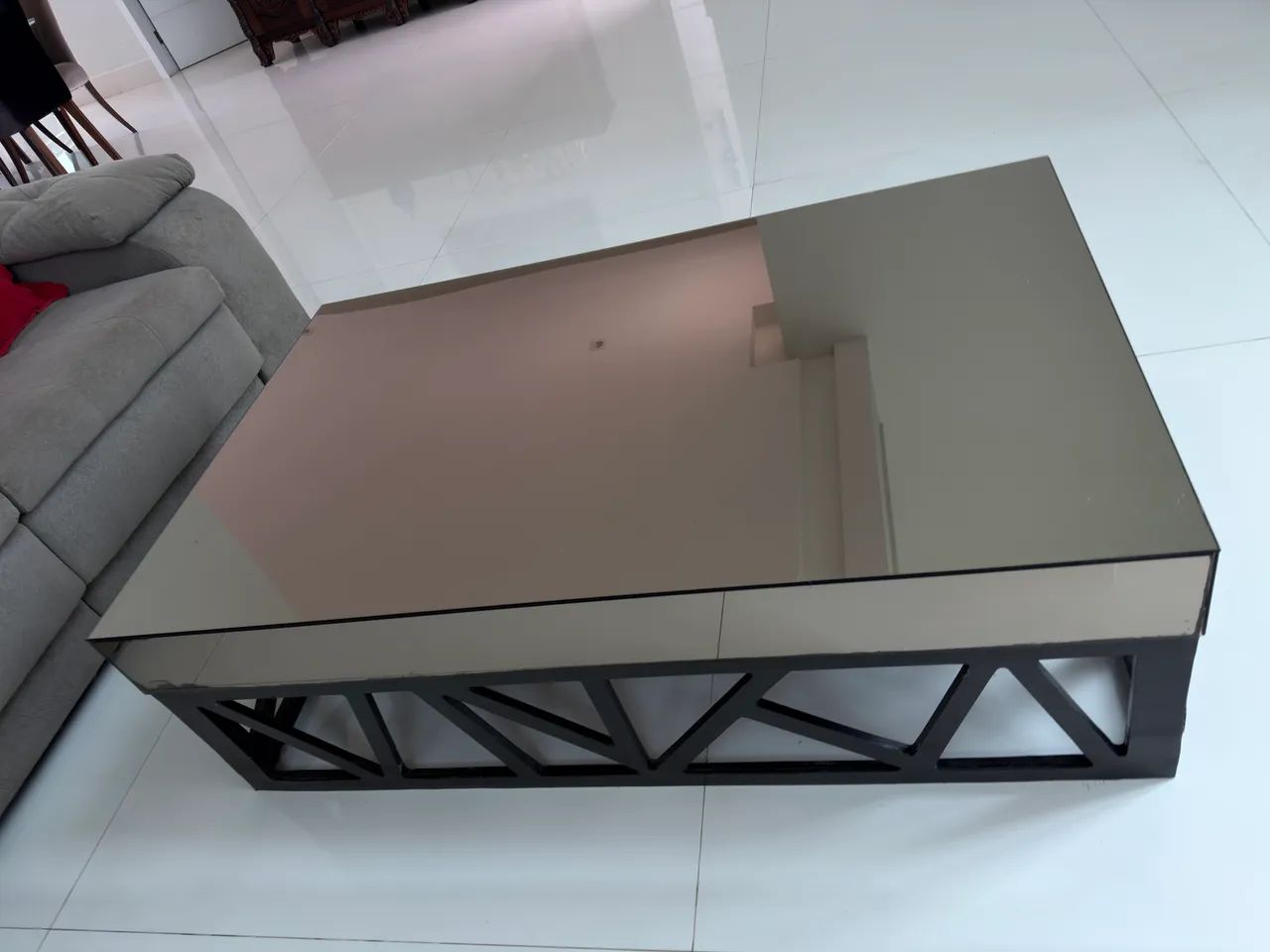 Mesa de centro sofisticada - Foto 2