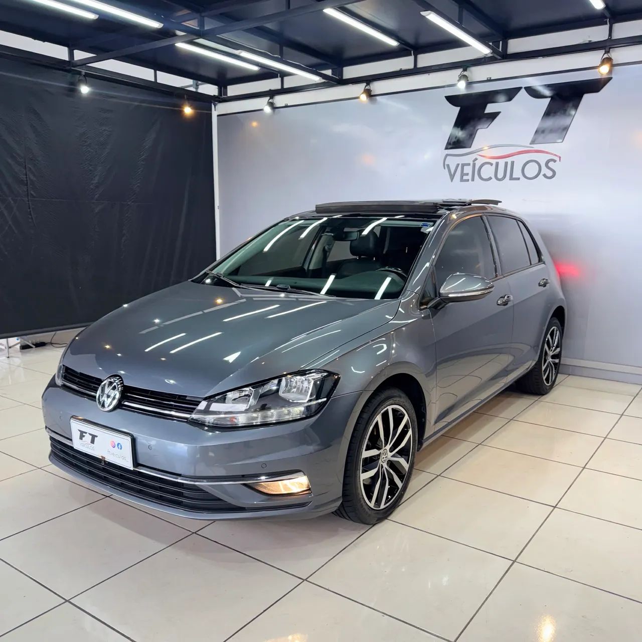 Volkswagen Golf Golf Comfort. 200 TSI 1.0 Flex 12V Aut. 2018