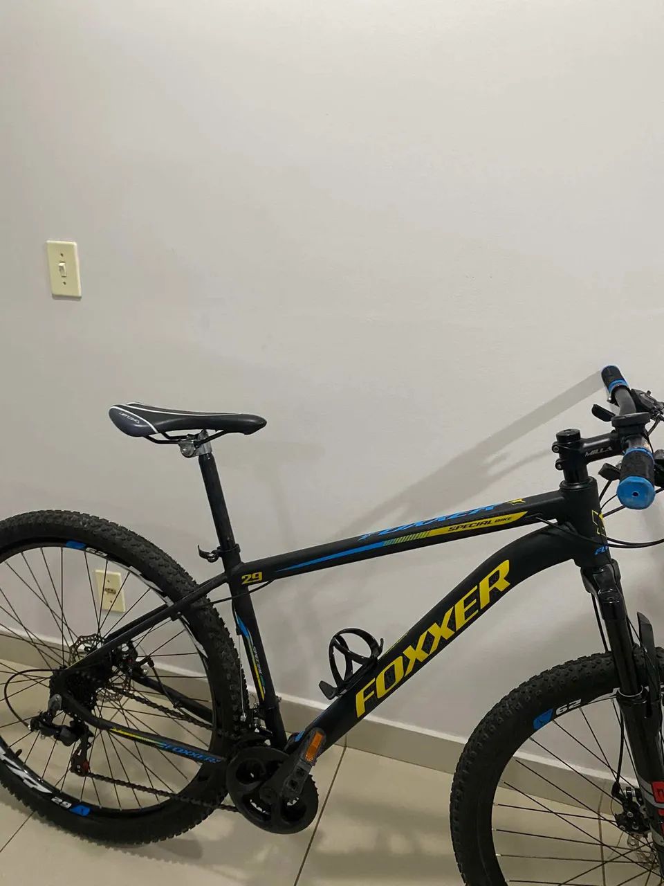 Bicicleta Foxxer Aro 29 - Quadro Alumínio - Freio a Disco - Foto 2