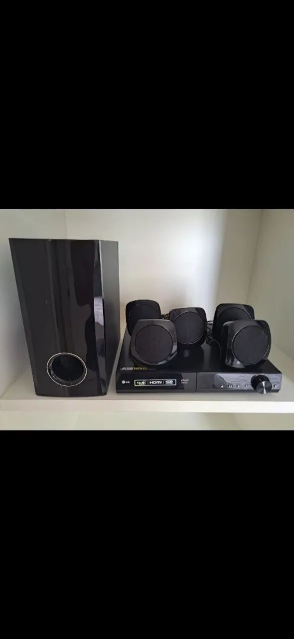 Vende-se HOME THEATER 