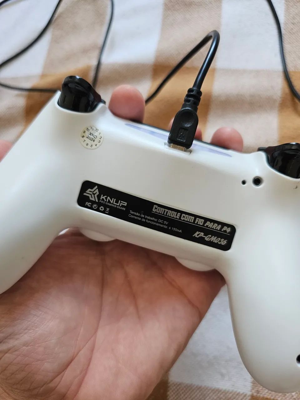 Controle gamer para PC - Foto 2