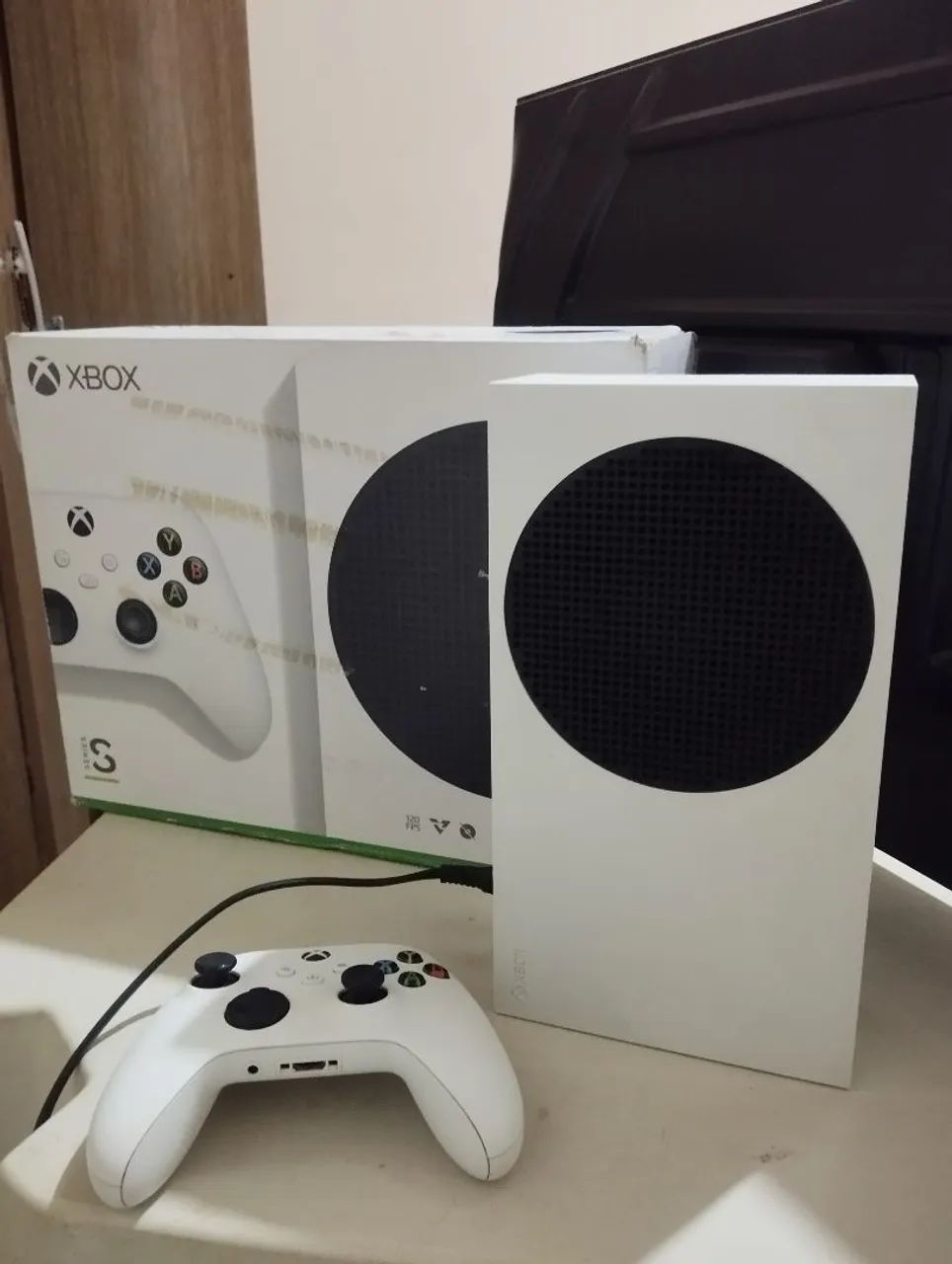 Xbox series S 512gb SSS (C/ Caixa)